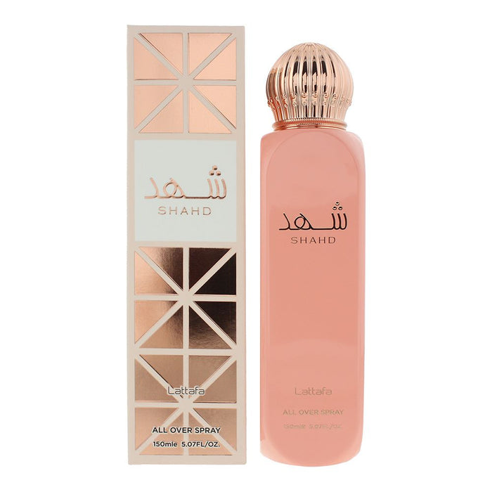 Lattafa Shahd All Over Body Spray 150ml For Women