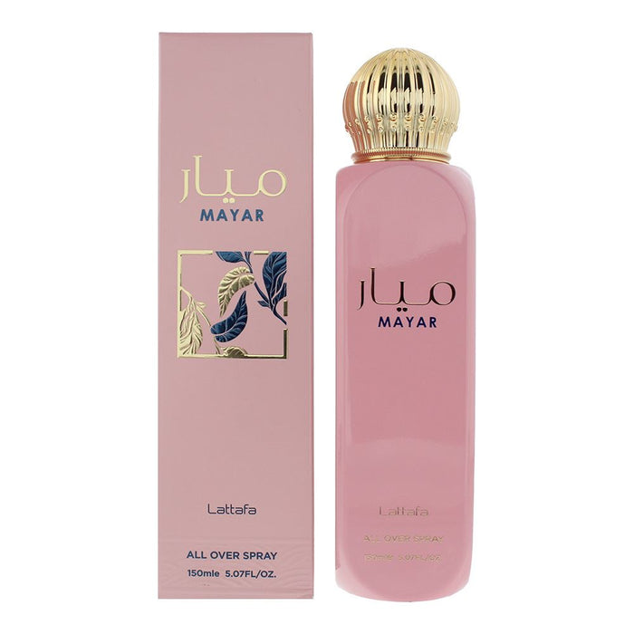 Lattafa Mayar All Over Body Spray 150ml For Women