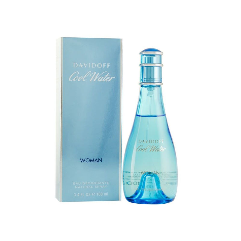 Davidoff Cool Water Woman Eau Deodorante Deodorant Spray 100ml