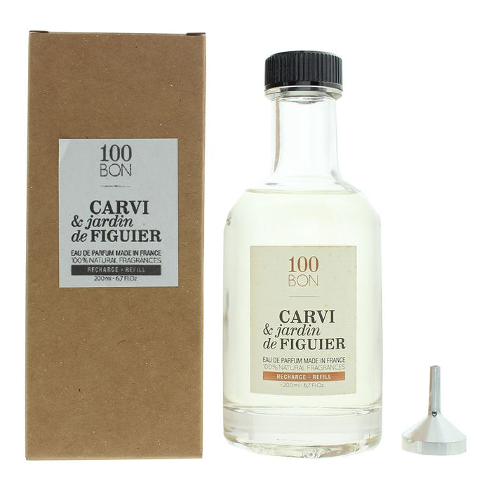 100 Bon Carvi Jardin De Figuier Refill Eau de Parfum 200ml Unisex Spray