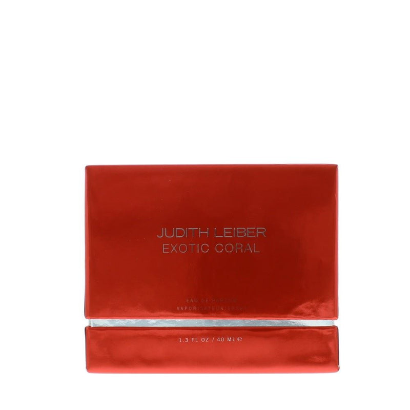 Judith Leiber Exotic Coral Eau de Parfum 40ml Women Spray