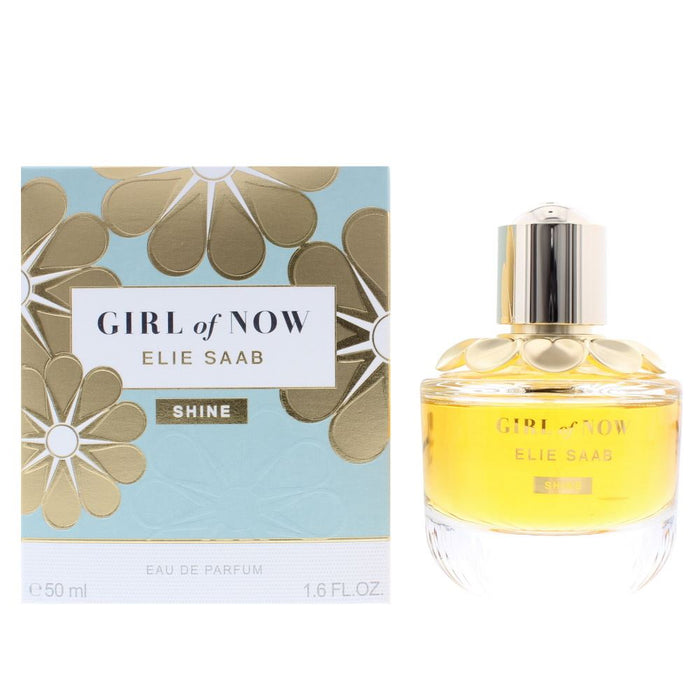 Elie Saab Girl Of Now Shine Eau de Parfum 50ml Women Spray