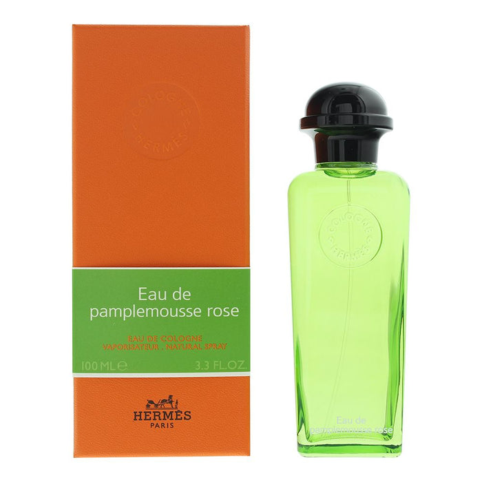 Hermes Eau de Pamplemousse Rose Eau de Cologne 100ml For Unisex