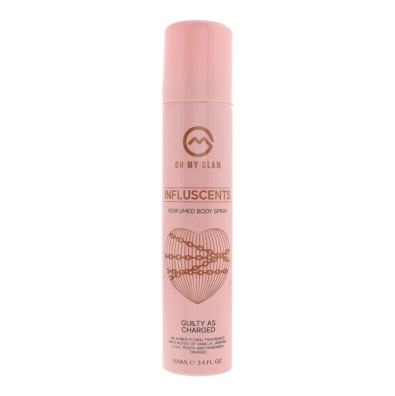 Oh My Glam Influscents Guilty As Charged Body Spray 100ml For Women