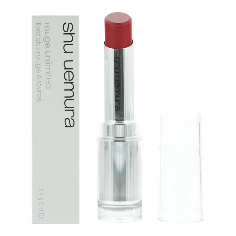 Shu Uemura Rouge Unlimited RD 142 Lip Stick 3.4g