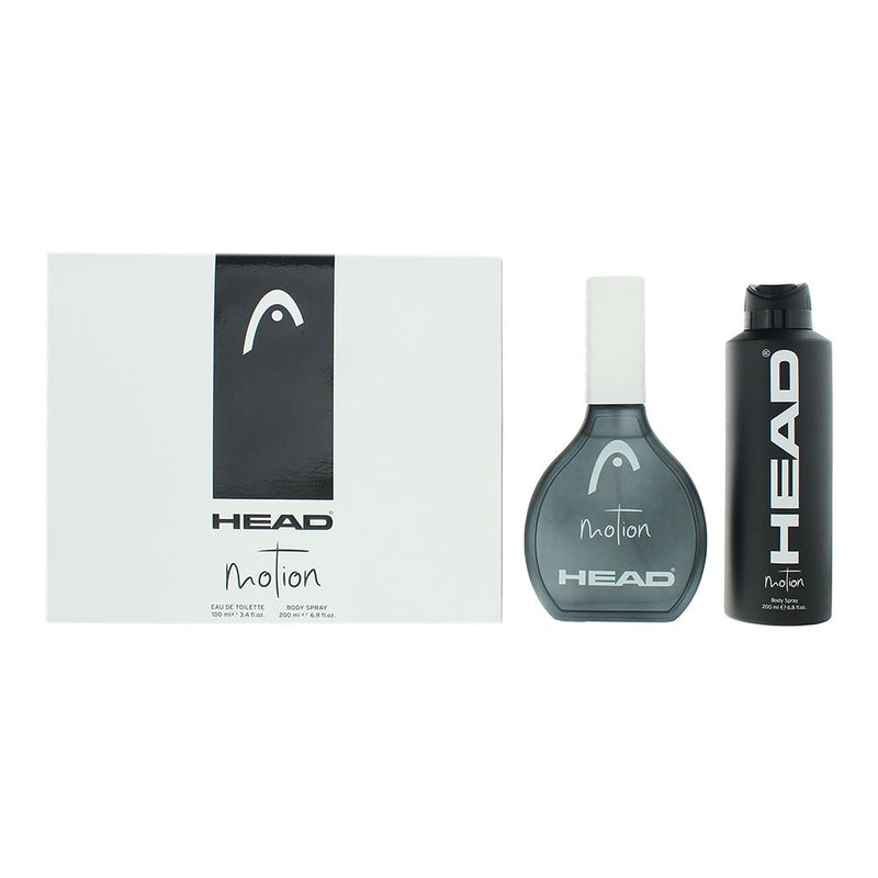 Head Motion 2 Piece Gift Set: EDT 100ml - Deodorant Spray 200ml For Men