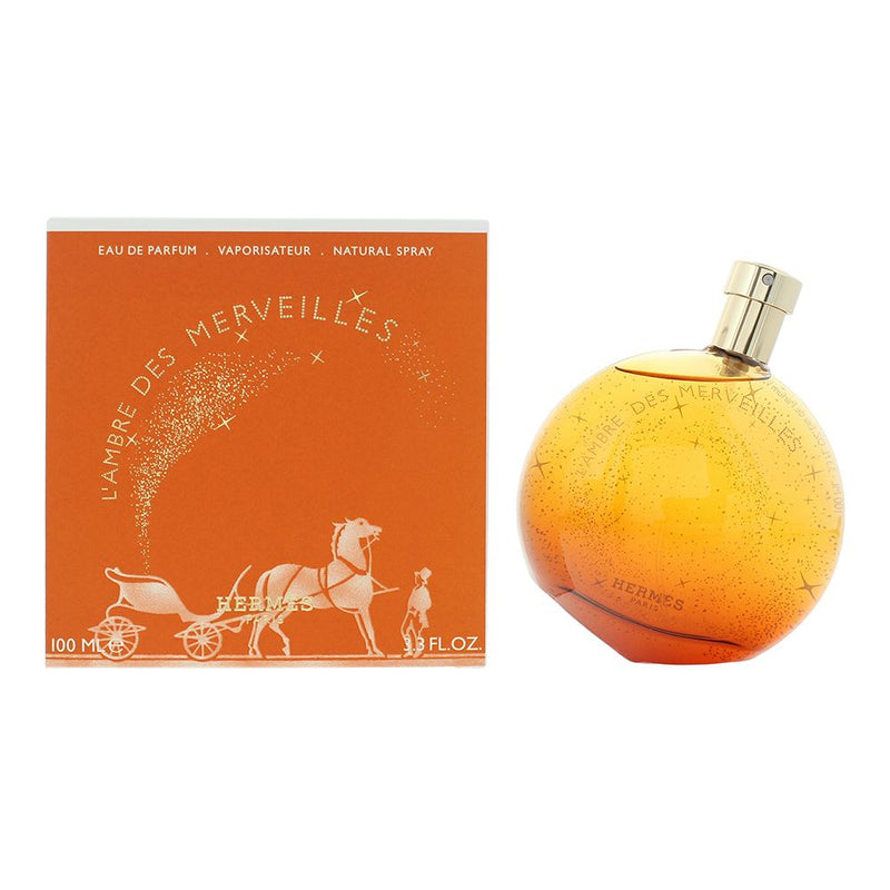Hermes L'ambre Des Merveilles Eau De Parfum 100ml For Unisex