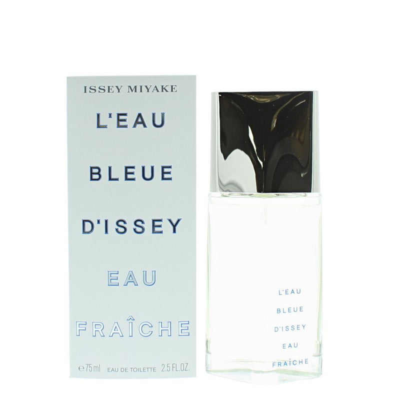 Issey Miyake L'Eau Bleue Eau Fraiche 75ml Men Spray