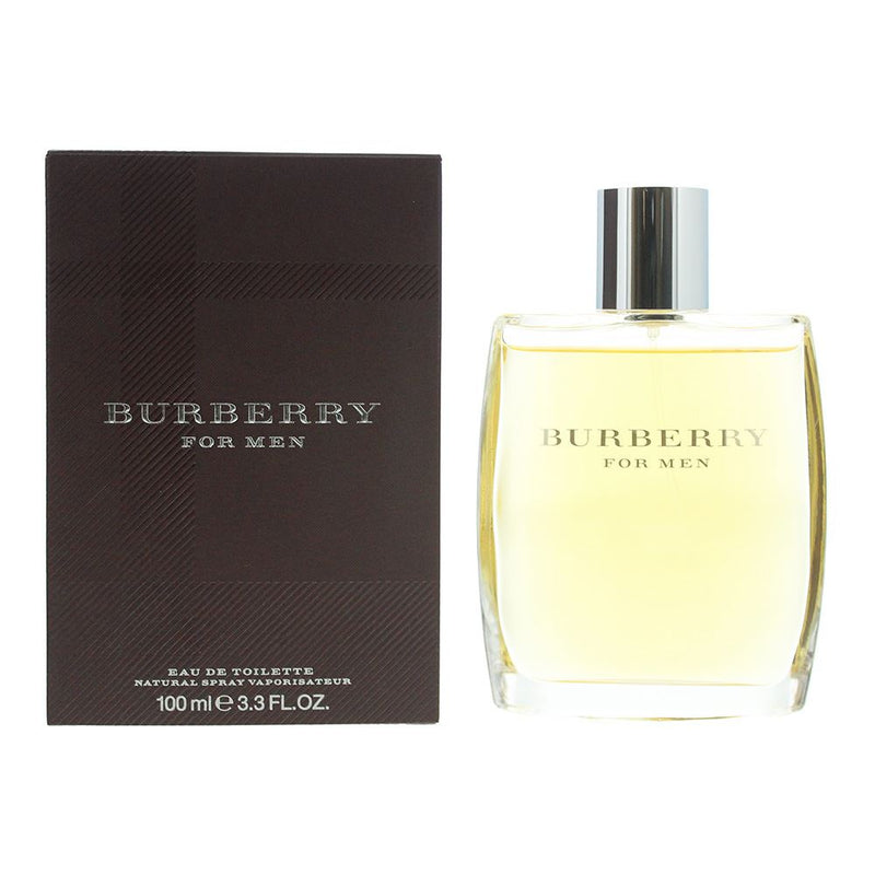 Burberry For Men Eau de Toilette 100ml Spray