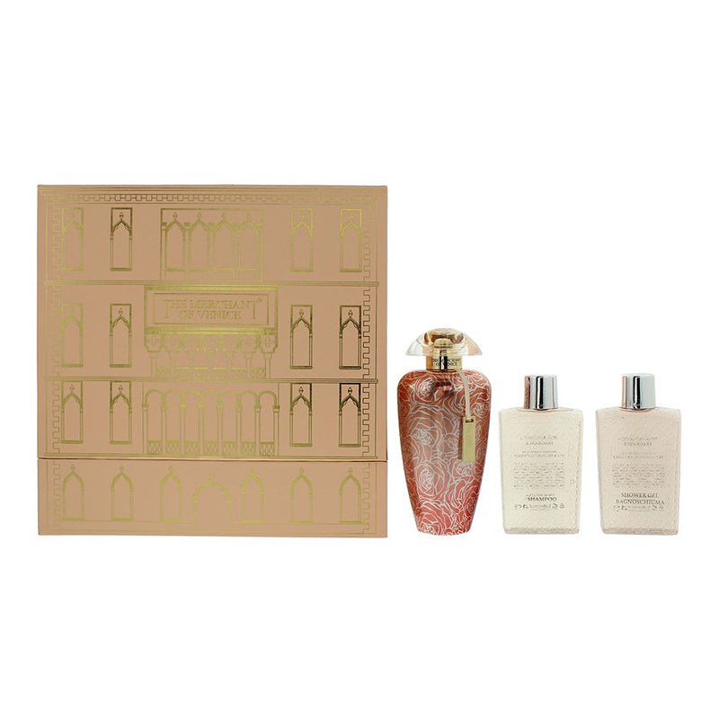 The Merchant Of Venice Rosa Moceniga 3 Piece Gift Set For Women