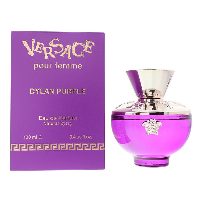 Versace Dylan Purple Pour Femme Eau de Parfum 100ml Perfume For Women