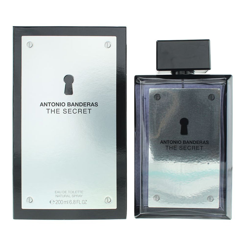 Antonio Banderas The Secret Eau De Toilette 200ml Men Spray
