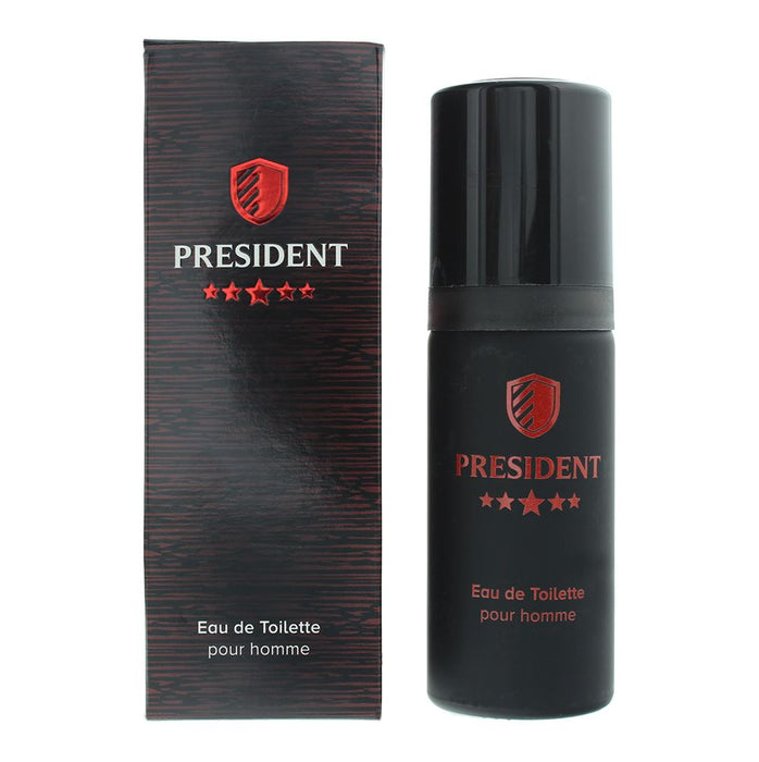 Milton Lloyd President Eau De Toilette 55ml Men Spray