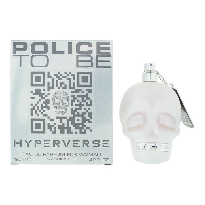 Police To Be Hyperverse Woman Eau De Parfum 125ml for Women
