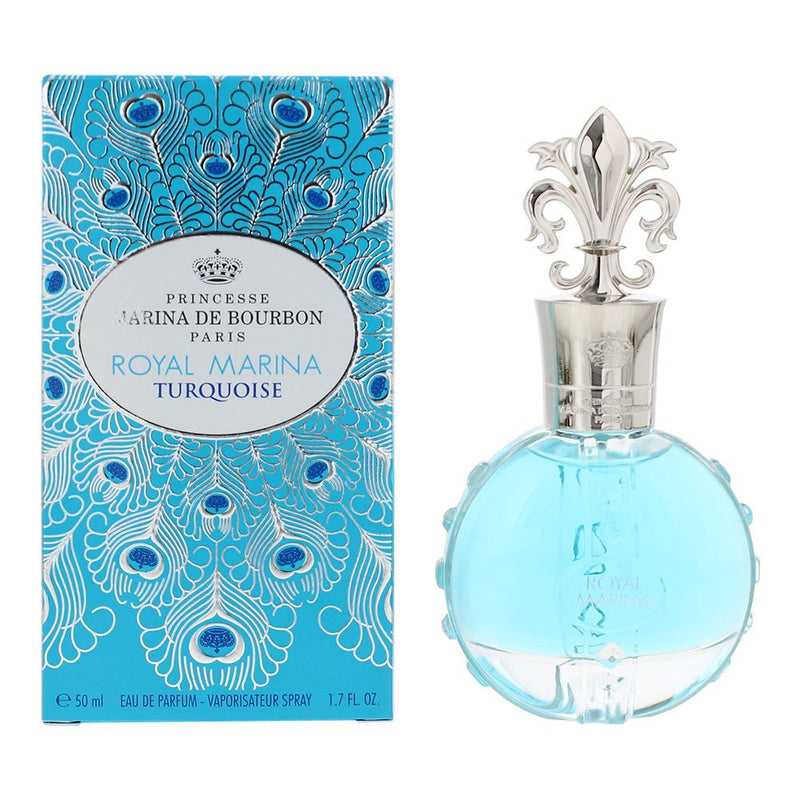 Marina De Bourbon Royal Marina Turquoise Eau de Parfum 50ml For Women