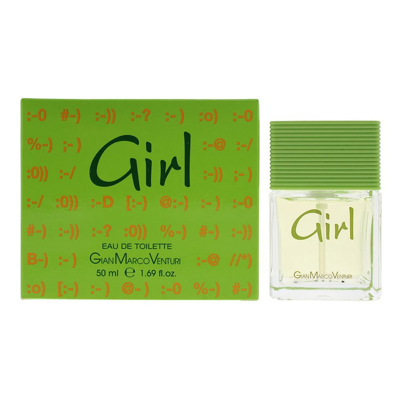 Gian Marco Venturi Girl Eau de Toilette 50ml Women Spray
