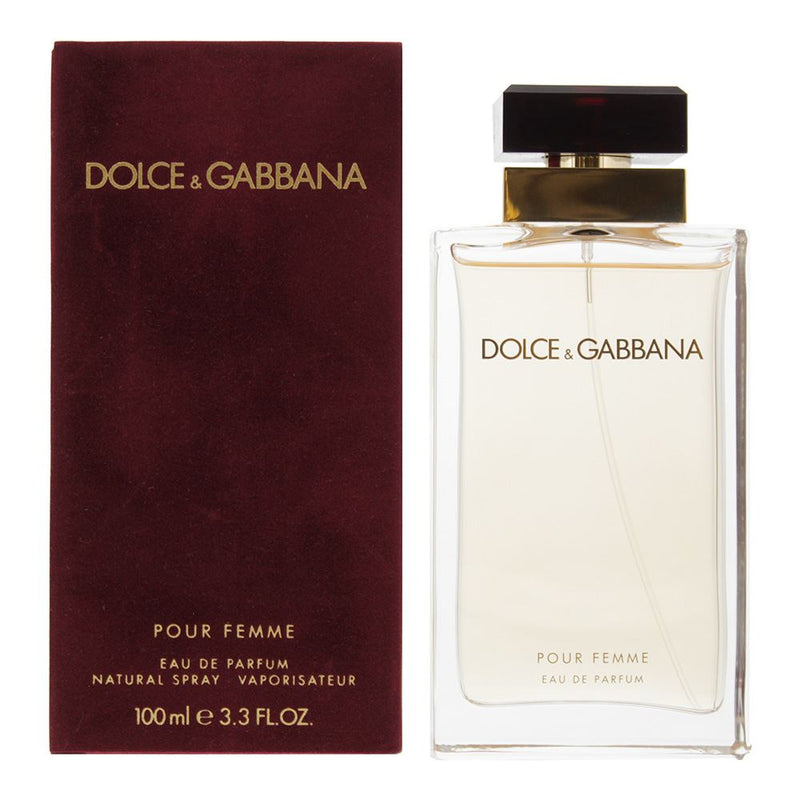 Dolce & Gabbana Pour Femme Eau de Parfum 100ml Women Spray