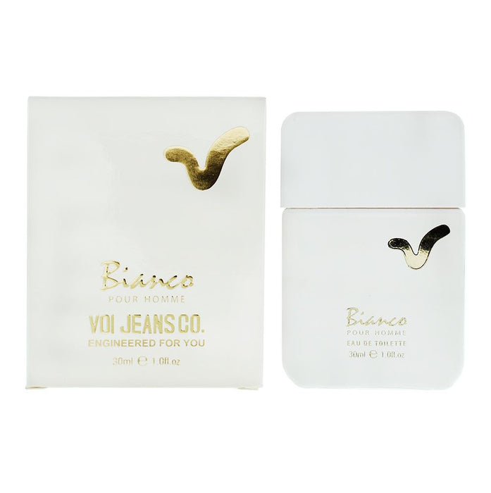 Voi Jeans Bianco Eau De Toilette 30ml Men Spray
