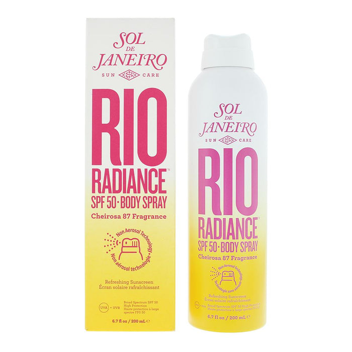 Sol De Janeiro Rio Radiance Spf 50 Body Spray 200Ml for Unisex