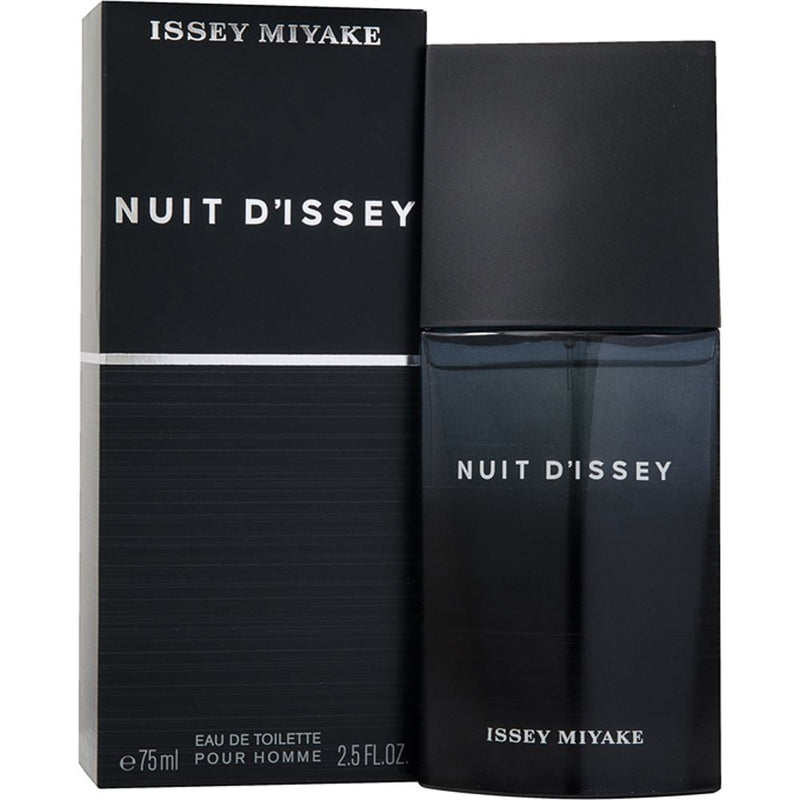 Issey Miyake Nuit D'issey Eau de Toilette 75ml Men Spray