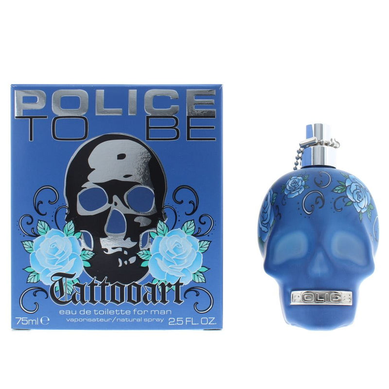 Police To Be Tatoo Art Eau de Toilette 75ml Men Spray