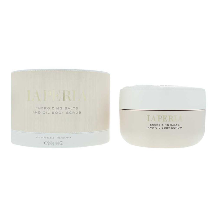 La Perla Salts Oil Body Scrub 250g For Women
