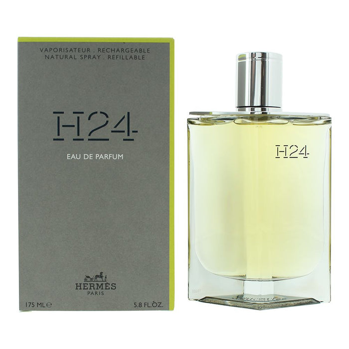 Hermes H24 Refillable Eau de Parfum 175ml Spray For Him Men