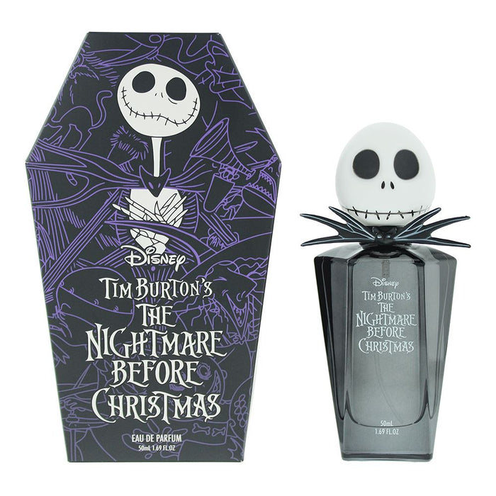 Disney The Nightmare Before Christmas Jack Eau De Parfum 50ml Unisex Spray