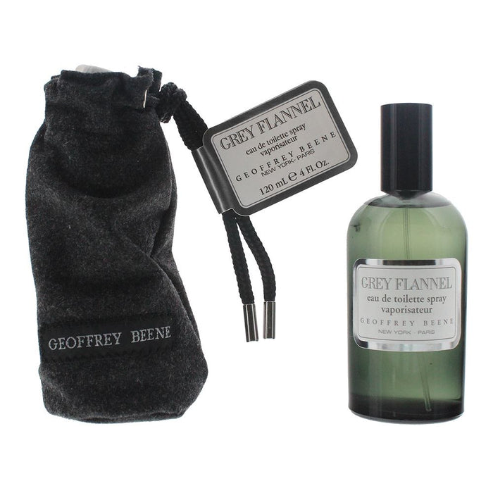 Geoffrey Beene Grey Flannel Eau de Toilette 120ml Men Spray
