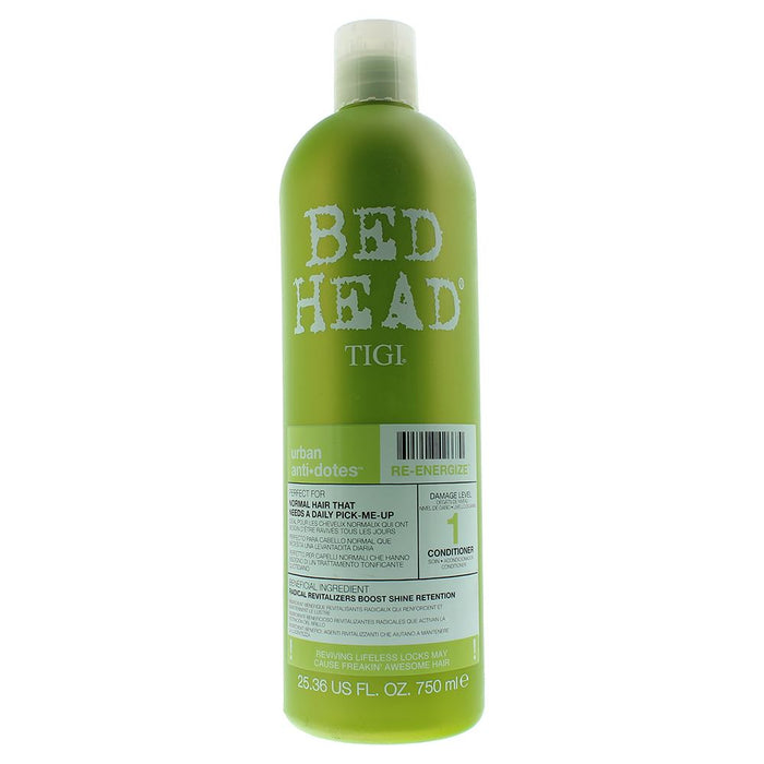 TIGI Bed Head Urban Antidotes Reenergize Daily Conditioner For Normal Hair 750ml