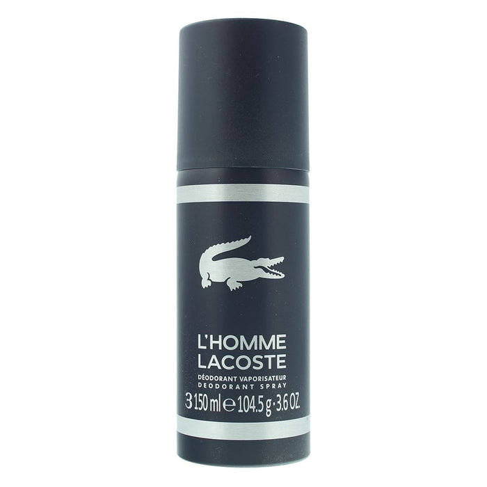 Lacoste Homme Deodorant Spray 150ml Men