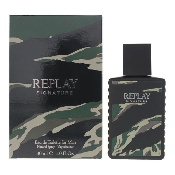 Replay Signature For Man Eau de Toilette 30ml Spray