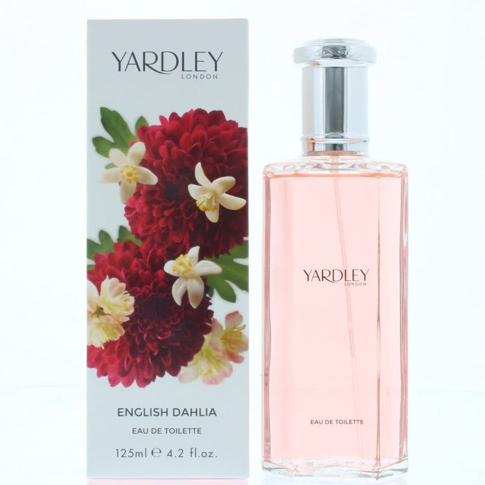 Yardley English Dahlia Eau de Toilette 125ml Women Spray