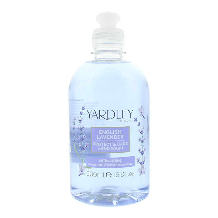 Yardley English Lavender Antibacterial Hand Wash 500ml Unisex