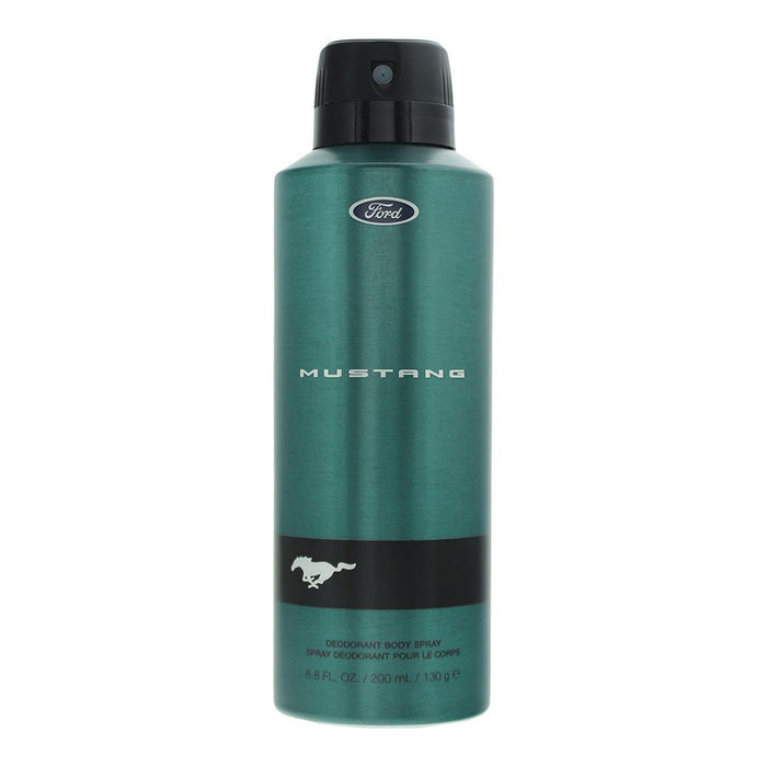 Mustang Green Body Spray 200ml