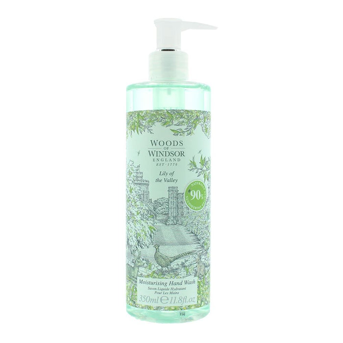 Woods Of Windsor Lily Of The Valley Hand Wash 350ml Women