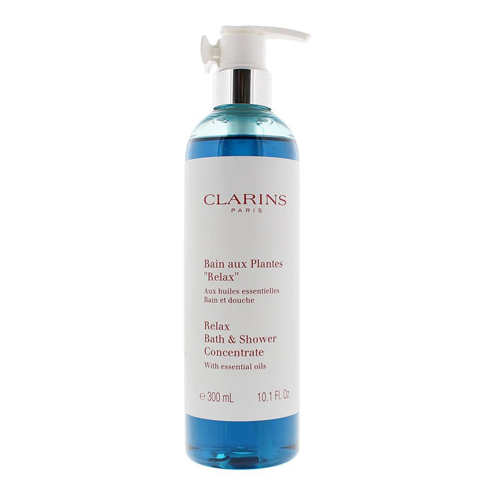 Clarins Relax Bath Shower Concentrate 300ml With Essential Oils