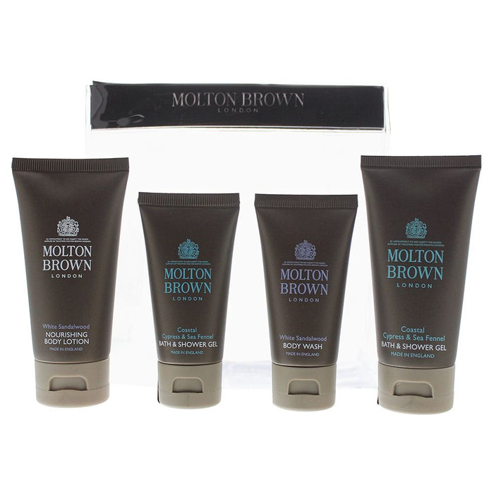 Molton Brown Molton Brown 4 Piece Gift Set Gift Set