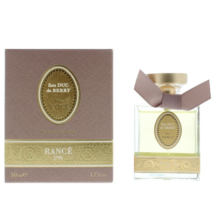 Rance 1795 Eau Duc de Berry Eau de Toilette 50ml Men Spray