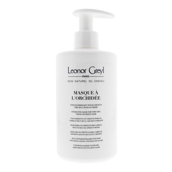 Leonor Greyl Masque À L'orchidee Hydrating Mask For Frizzy Hair 500ml