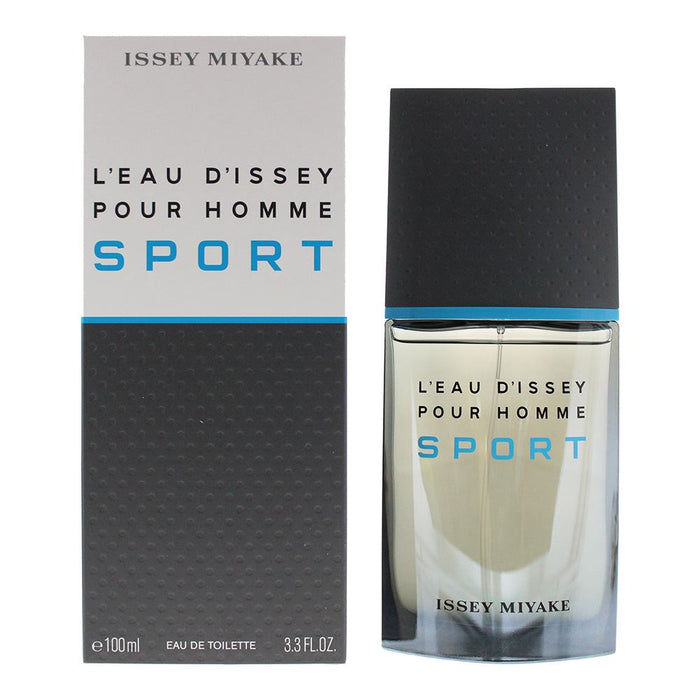 Issey Miyake L'eau D'issey Pour Homme Sport Eau de Toilette 100ml Men Spray