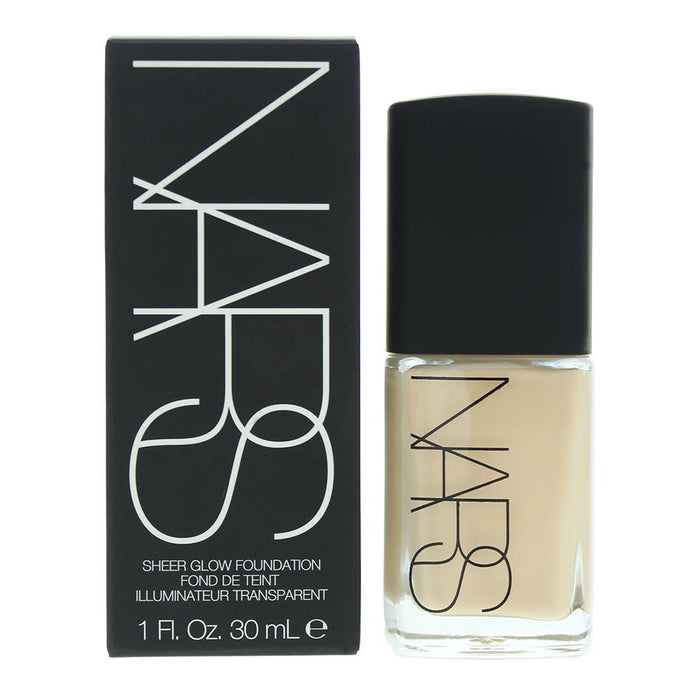 Nars Sheer Glow Light 3 Gobi Foundation 30ml