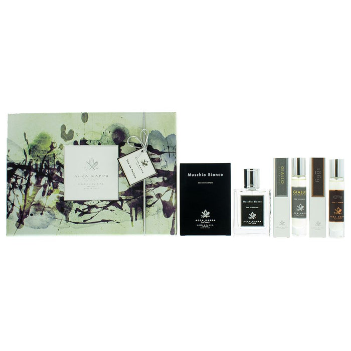 Acca Kappa White Moss EDP 50ml 1869 EDP 15ml Giallo Elicriso EDP 15ml Men