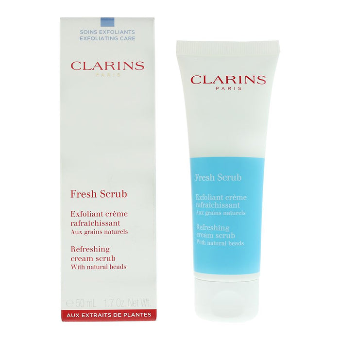 Clarins Fresh Scrub Refreshing Cream Scrub 50ml For Women
