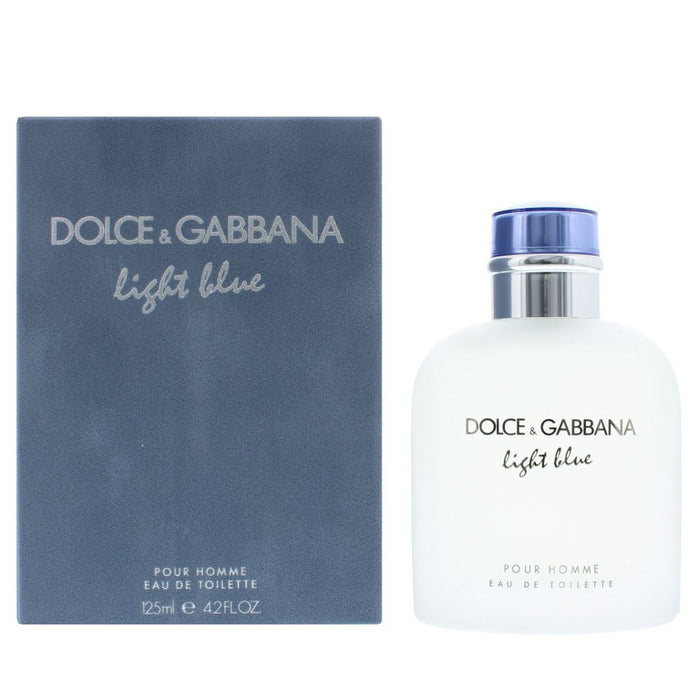 Dolce & Gabbana Light Blue Pour Homme Eau de Toilette 125ml Men Spray