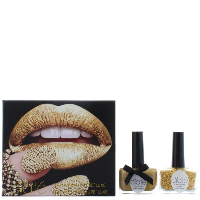 Ciate Caviar Ladylike Luxe Manicure Kit 13.5ml