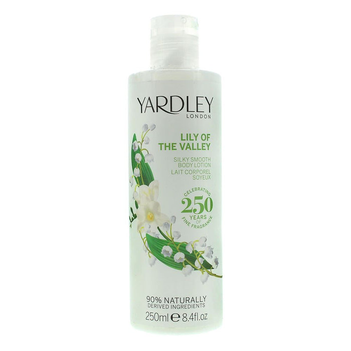 Yardley Lily Of The Valley Body Lotion 250ml Women