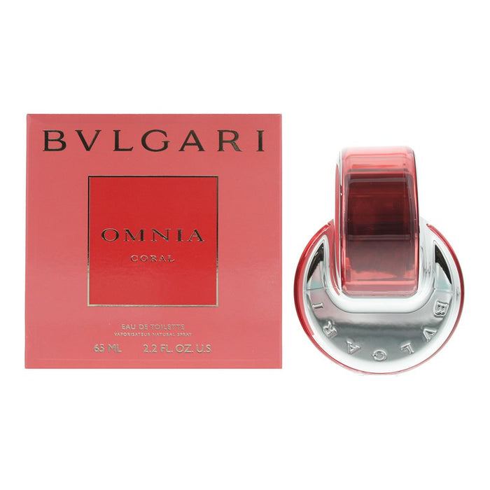 Bulgari Omnia Coral Eau de Toilette 65ml Women Spray