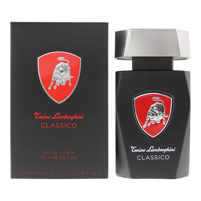 Lamborghini Classico Eau de Toilette 75ml Mens Spray