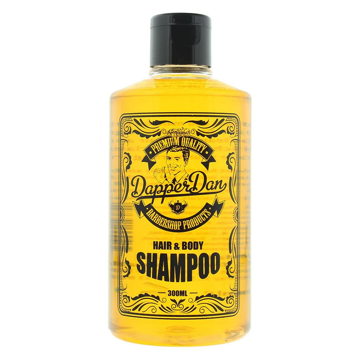 Dapper Dan Hair Body Shampoo 300ml Men